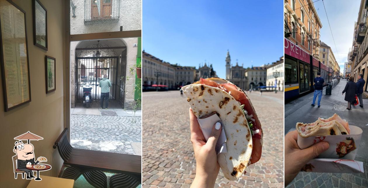 Guarda gli esterni di Al Passatore Piadineria