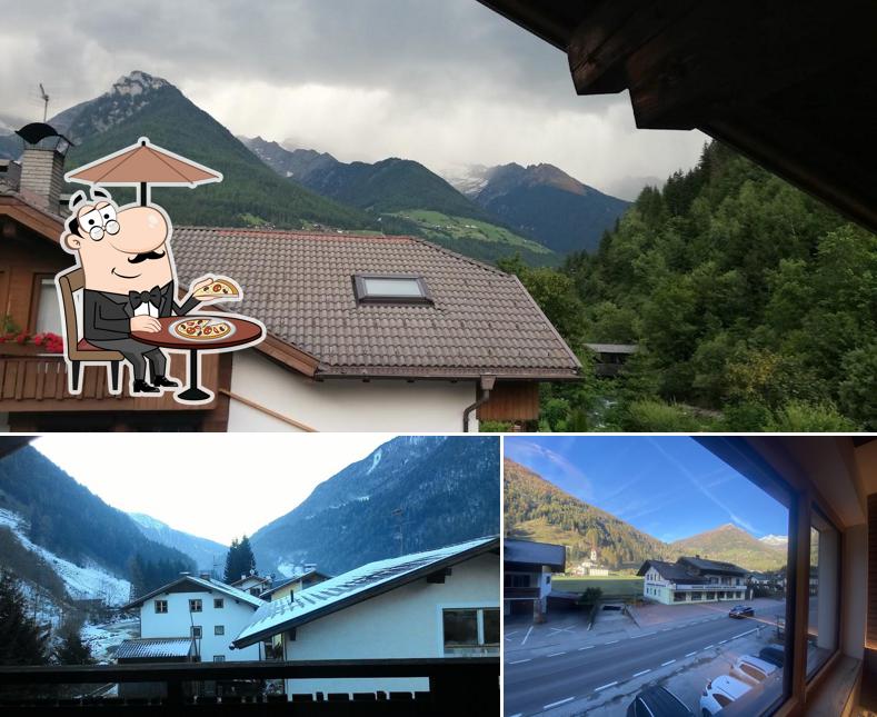 Gli esterni di Hotel Stifter