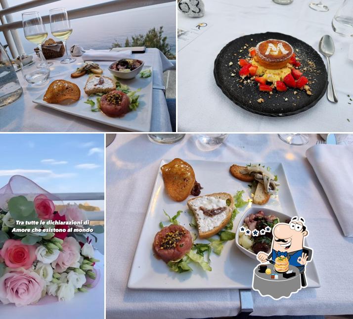 Platti al Ristorante Il Romito