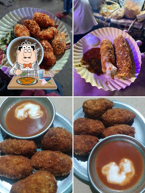 Chicken wings at Momos King