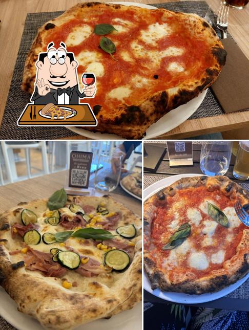 Scegli una pizza a Ohimà Pizza e Meraviglie