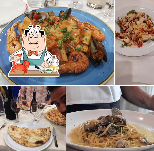 Prenditi la cucina di mare a La Pratina