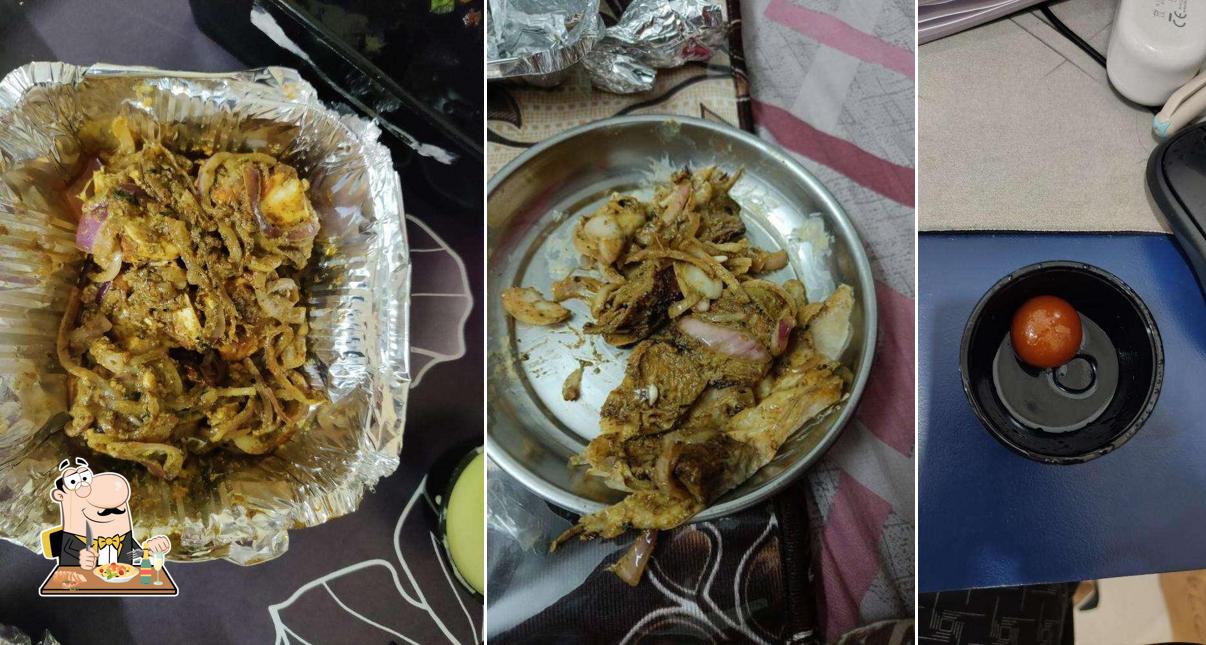 Food at Punjabi Chaap Corner