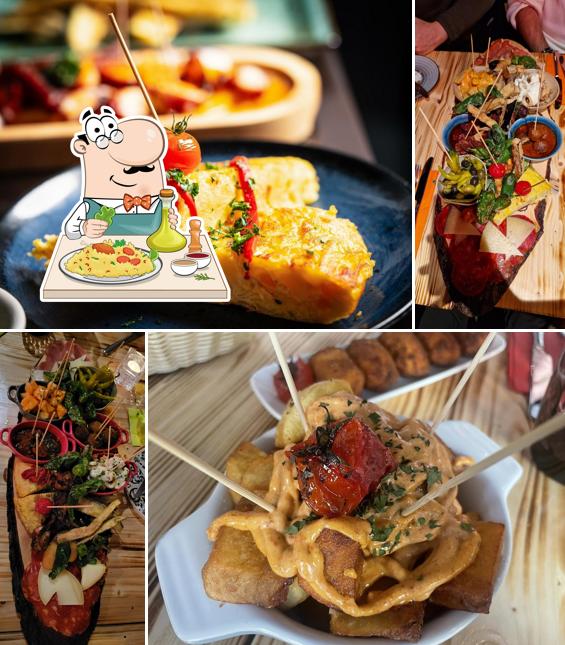 Platti al Amigos Tapas Limmatplatz