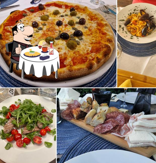 Piatto di formaggi al Ristorante Pizzeria Amuninni