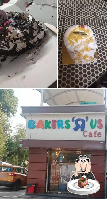 Chocolate cake at Bakers @ Us