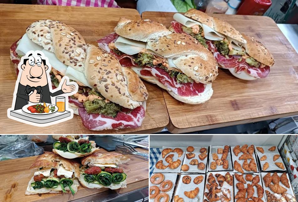 Platti al Bar Bistrot il Buon Gusto Roma