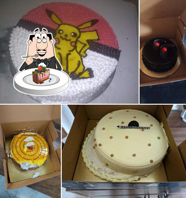 Chocolate cake at CAKE FOR YOU