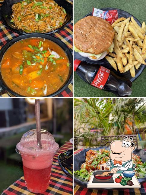 Chicken curry at Cravemore