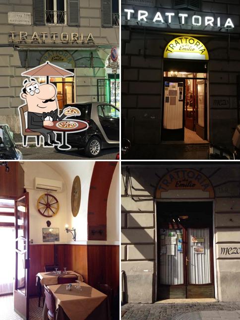 Gli esterni di Da Emilio