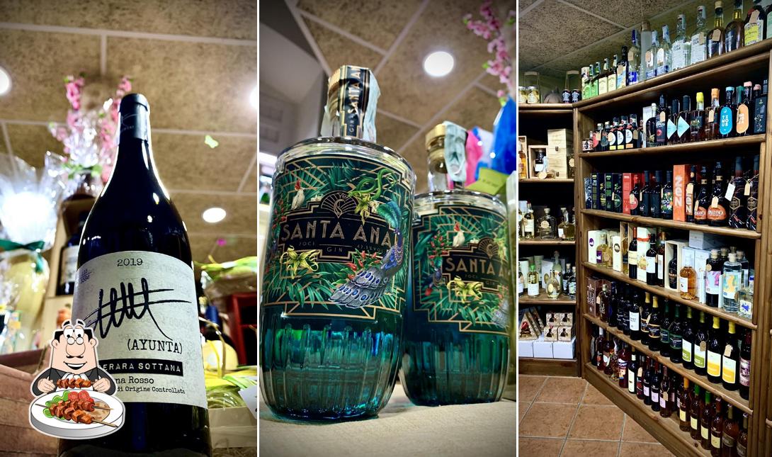 Platti al Enoteca A Tinchitè