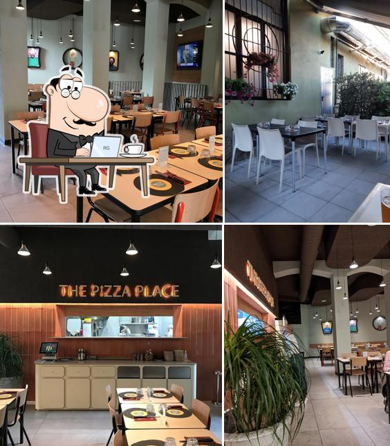 Gli interni di Mamma Farina