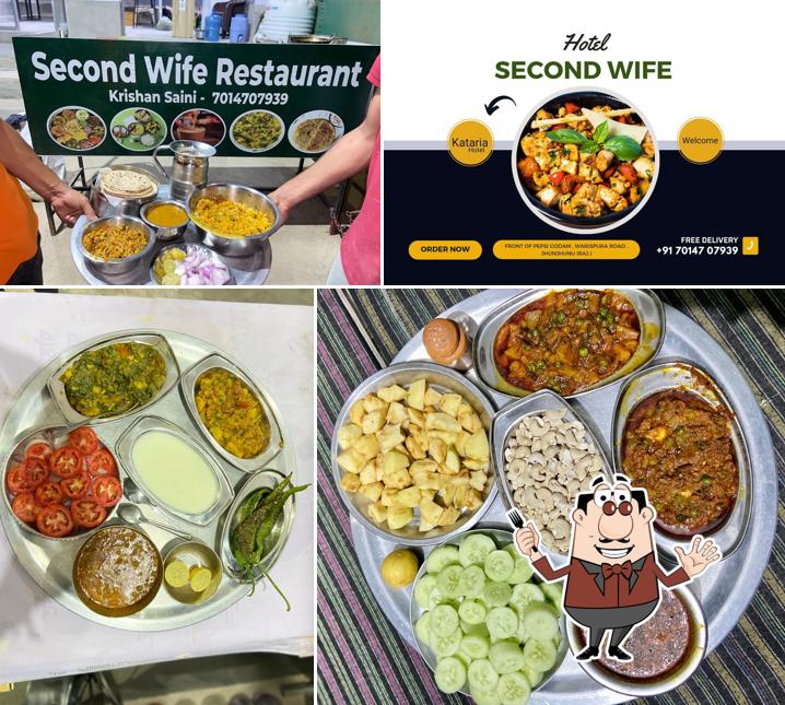 Food at Hotel Second Wife