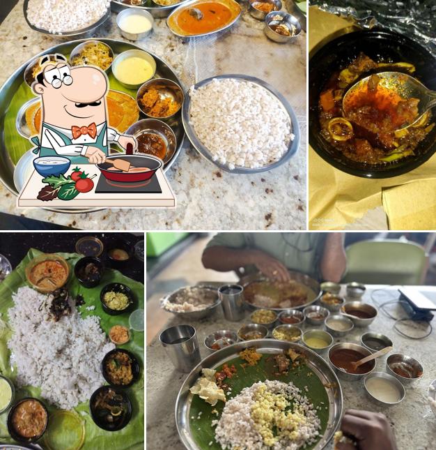 Chicken curry at KERALA DELIGHT