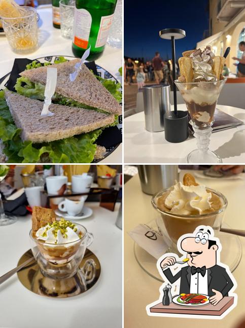 Mousse al cioccolato al La Cremeria di Lazise
