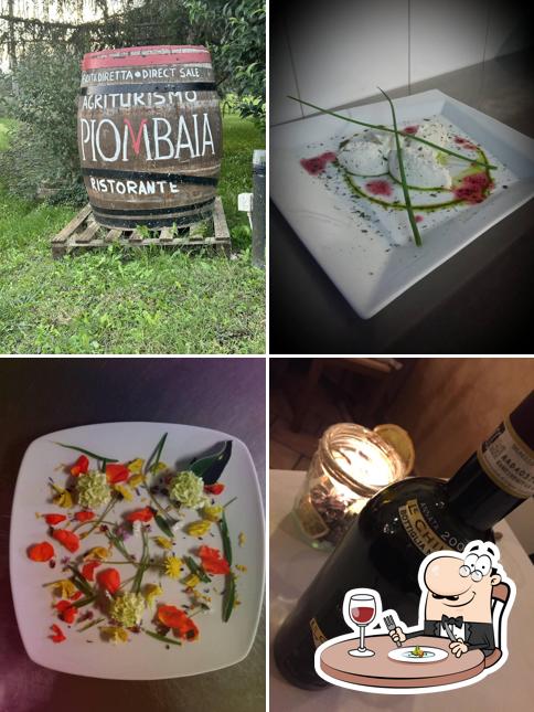 Cibo al Agriturismo Piombaia