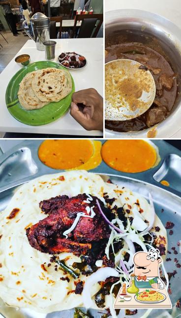 Meals at Rappai's restaurant
