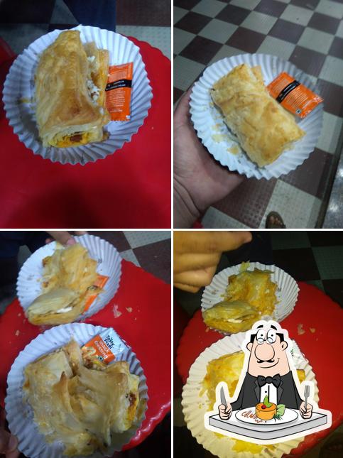 Food at Shriji live puff