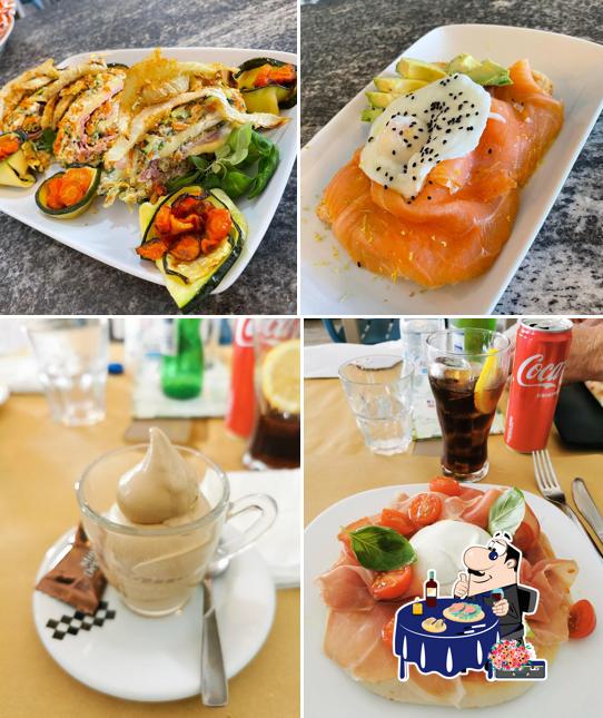 Sashimi al Sunset Cafè