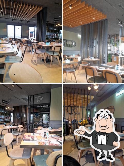 Dai un'occhiata agli interni di Roadhouse Restaurant Fiorano Modenese