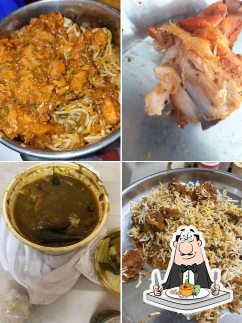Meals at Tandoor Merchant