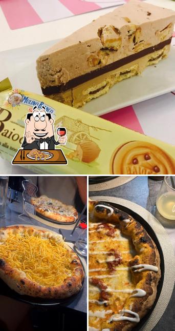 A Bakery & Love Food Experience, puoi ordinare una bella pizza