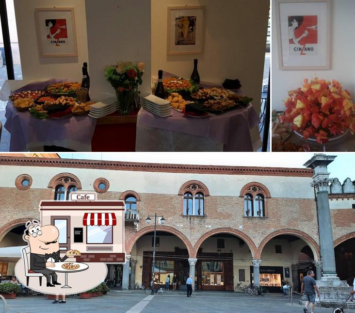 Gli esterni di Bar Tazza d‘Oro