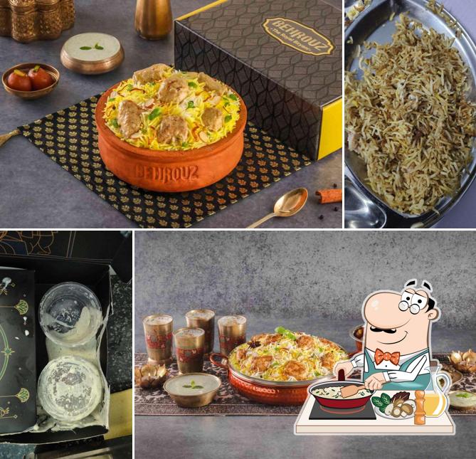 Fried rice at Behrouz Biryani Varthur