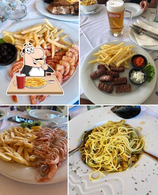 Patatine fritte al Bistro Stari Ribar