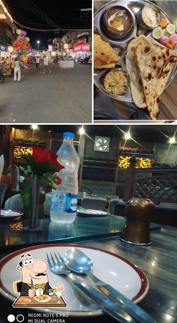 Food at CHULA CHOWKA Restaurant