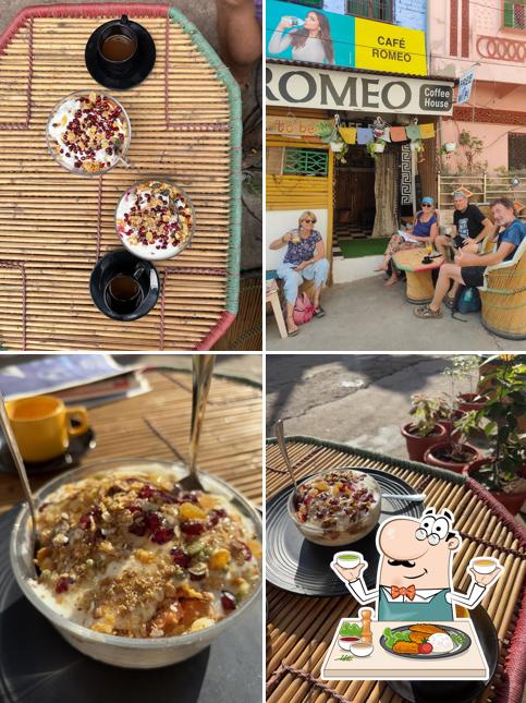 Meals at Cafe Romeo