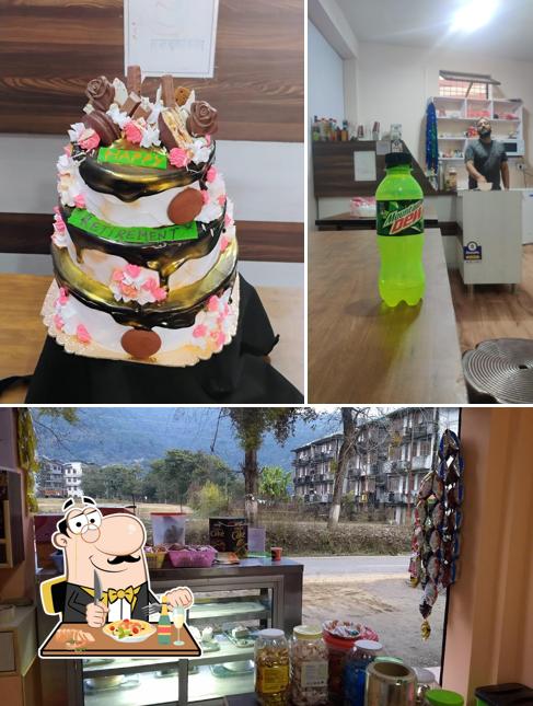 DCS BAKER'S is distinguished by food and beverage