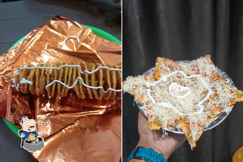 Food at Digital Shivah Fast Food Center