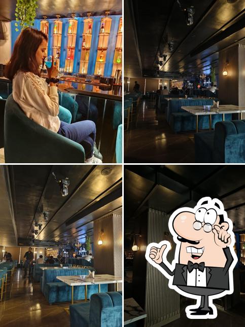 Check out how Drama Club & Lounge looks inside
