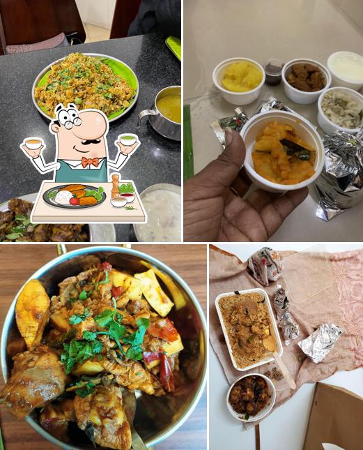 Meals at Hotel Junior Kuppanna Family Restaurant