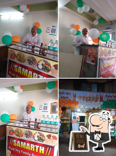 See the pic of Hotel Samarth