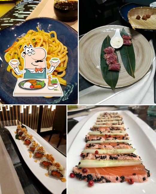 Platti al ISHI Ristorante