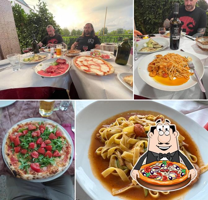 Prenditi tra le molte varianti di pizza