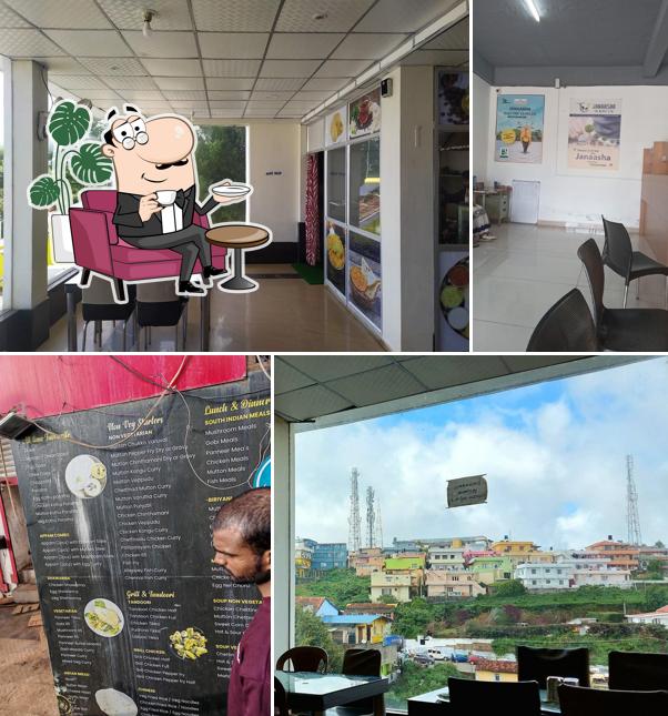 Check out how Manna JSP Restaurant looks inside