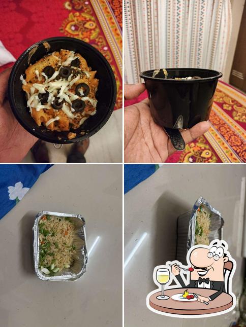 Meals at HIGH FIVE