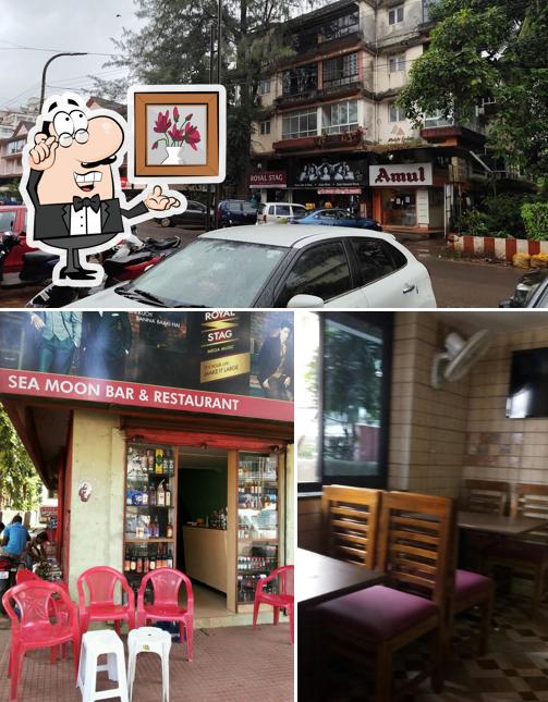 Seamoon Bar and Restaurant is distinguished by interior and exterior