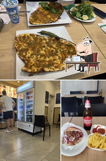 Dai un'occhiata agli interni di Anatolia Turkish Pizza Grill Kebab