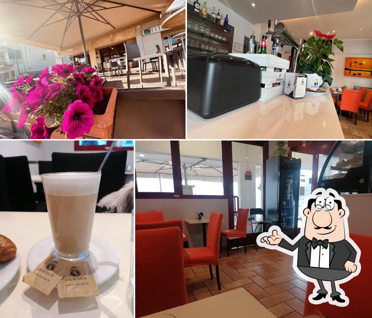 Dai un'occhiata agli interni di Bar Bome