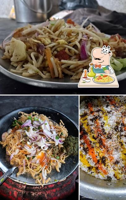 Food at Bhai Bhai Fast food