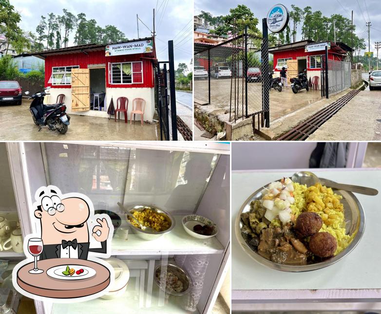 Haw-Wan-Mad, Ethnic Food Stall