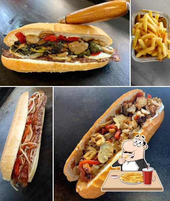 Patatine fritte al Il Boss dei Panini Daly