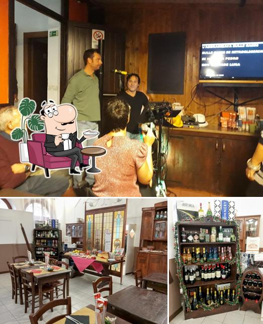 Guarda la foto che mostra la interni e bevanda di La Locanda del Cerro