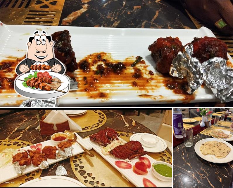 Food at MEHFIIL RESTURANT