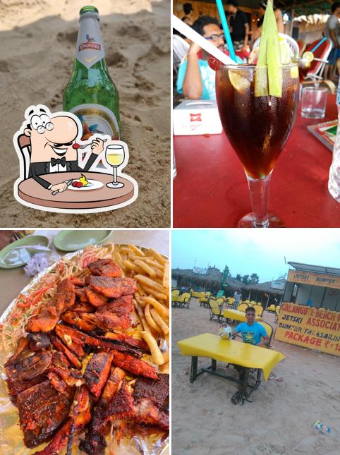 Food at Ocean Beach Shack