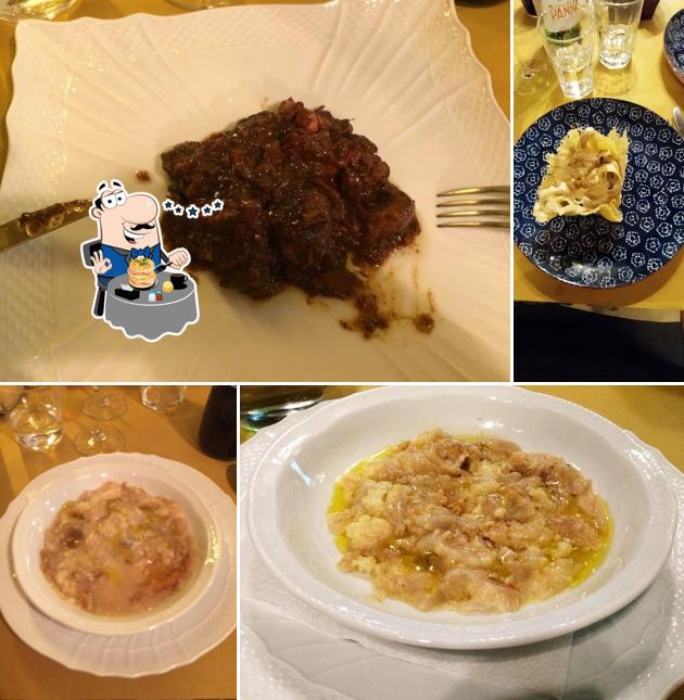 Platti al Osteria La Saletta